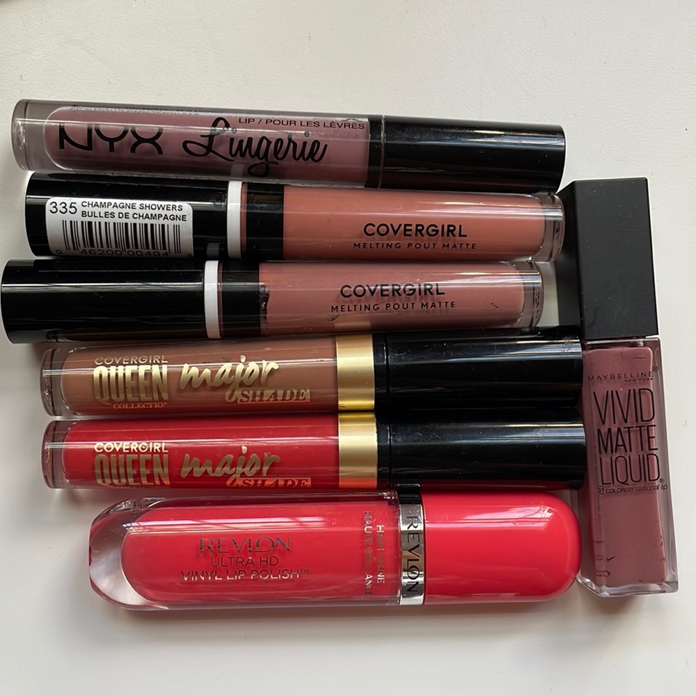 7 piece lipstick bundle